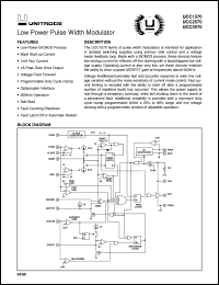 UCC2570D datasheet:  LOW POWER PULSE WIDTH MODULATOR UCC2570D