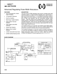 UC494AJ datasheet:  ADVANCED REGULATING PULSE WIDTH MODULATORS UC494AJ