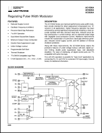 UC3526ADWTR datasheet:  REGULATING PULSE WIDTH MODULATORS UC3526ADWTR