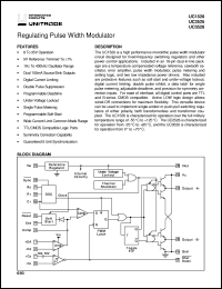 UC3526DWTR datasheet:  REGULATING PULSE WIDTH MODULATOR UC3526DWTR