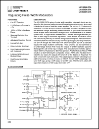 UC3525ADWTR datasheet:  REGULATING PULSE WIDTH MODULATORS UC3525ADWTR