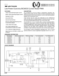 UCC3813D-5 datasheet:  LOW POWER ECONOMY BICMOS CURRENT MODE PWM UCC3813D-5