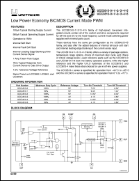 UCC3813N-5 datasheet:  LOW POWER ECONOMY BICMOS CURRENT MODE PWM UCC3813N-5