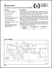 UCC3808DTR-2 datasheet:  LOW POWER CURRENT MODE PUSH-PULL PWM UCC3808DTR-2