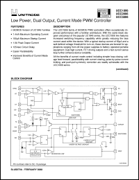 UCC3806DW datasheet:  LOW POWER, DUAL OUTPUT, CURRENT MODE PWM CONTROLLER UCC3806DW