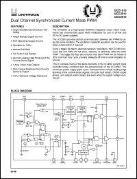 UCC1810J datasheet:  DUAL CHANNEL SYNCHRONIZED CURRENT MODE PWM UCC1810J