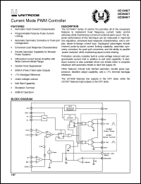 UC3846N datasheet:  CURRENT MODE PWM CONTROLLER UC3846N