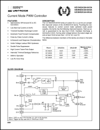 UC3843AN datasheet:  CURRENT MODE PWM CONTROLLER UC3843AN