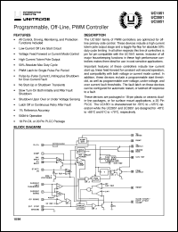 UC1851J883B datasheet:  PROGRAMMABLE, OFF-LINE, PWM CONTROLLER UC1851J883B