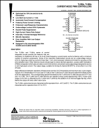 TL3844D datasheet:  CURRENT-MODE PWM CONTROLLER TL3844D