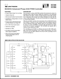 UCC3895DW datasheet:  BICMOS ADVANCED PHASE SHIFT PWM CONTROLLER UCC3895DW