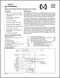 UC3860Q datasheet:  RESONANT MODE POWER SUPPLY CONTROLLER UC3860Q