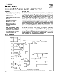 UC3849Q datasheet:  SECONDARY SIDE AVERAGE CURRENT MODE CONTROLLER UC3849Q