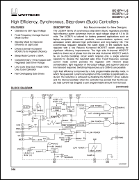 UC3874N-2 datasheet:  HIGH EFFICIENCY, SYNCHRONOUS, STEP-DOWN (BUCK) CONTROLLERS UC3874N-2