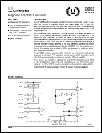 5962-8989901EA datasheet:  MAGNETIC AMPLIFIER CONTROLLER 5962-8989901EA