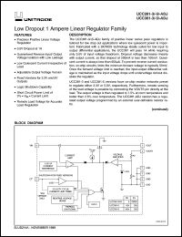 UCC381DPTR-5 datasheet:  LOW POWER 1 AMPERE LOW DROPOUT REGULATOR UCC381DPTR-5