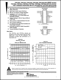 TPS77633D datasheet:  FAST-TRANSIENT-RESPONSE 500-MA LDO VOLTAGE REGULATOR TPS77633D