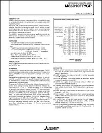 M66010GP datasheet: 24-bit I/O expander M66010GP