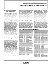 PM800DSA060 datasheet: 800Amp - intelligent power modules PM800DSA060