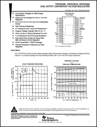 TPS767D318PWPR datasheet:  DUAL-OUTPUT LOW-DROPOUT VOLTAGE REGULATORS TPS767D318PWPR