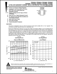 TPS76501DR datasheet:  ULTRA-LOW-QUIESCENT-CURRENT 150-MA LDO LINEAR REGULATORS TPS76501DR