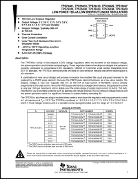 TPS76328DBVR datasheet:  LOW-POWER 150-MA LOW-DROPOUT LINEAR REGULATOR TPS76328DBVR