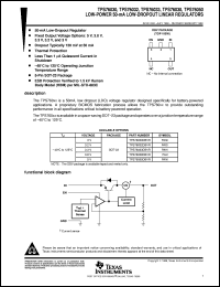 TPS76033DBVR datasheet:  LOW-POWER 50-MA LOW-DROPOUT REGULATOR TPS76033DBVR