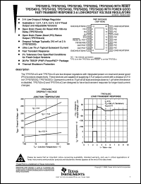 TPS75433QPWPR datasheet:  FAST-TRANSIENT-RESPONSE 2-A LDO VOLTAGE REGULATOR TPS75433QPWPR