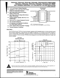 TPS75125QPWPR datasheet:  FAST-TRANSIENT-RESPONSE 1.5-A LDO VOLTAGE REGULATOR TPS75125QPWPR