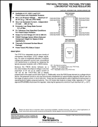 TPS71H01QPWPLE datasheet:  LOW-DROPOUT VOLTAGE REGULATOR TPS71H01QPWPLE