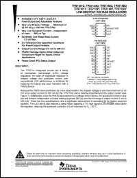 TPS7150QPWR datasheet:  LOWEST DROPOUT PMOS VOLTAGE REGULATOR TPS7150QPWR