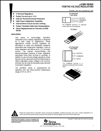 UA7810CKC datasheet:  GENERAL PURPOSE, HIGH CURRENT POSITIVE-VOLTAGE REGULATOR UA7810CKC