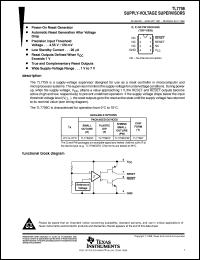 TL7759CD datasheet:  4-TERMINAL SVS FOR 5V SYSTEMS TL7759CD