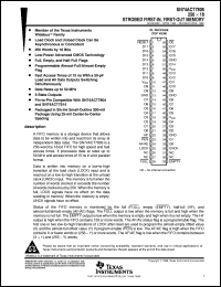 SN74ACT7806-40DLR datasheet:  256 X 18 ASYNCHRONOUS FIFO MEMORY SN74ACT7806-40DLR