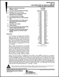 SN74ALVC7814-25DL datasheet:  64 X 18 3.3-V ASYNCHRONOUS FIFO MEMORY SN74ALVC7814-25DL