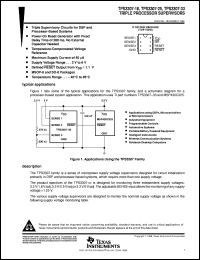 TPS3307-33DGNR datasheet:  TRIPLE PROCESSOR SUPERVISORY CIRCUITS TPS3307-33DGNR