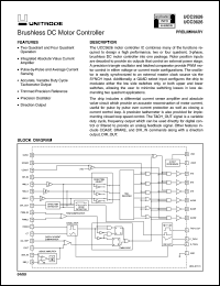 UCC3626DWTR datasheet:  BRUSHLESS DC MOTOR CONTROLLER UCC3626DWTR