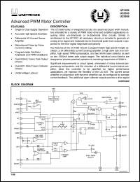 UC3638N datasheet:  ADVANCED PWM MOTOR CONTROLLER UC3638N