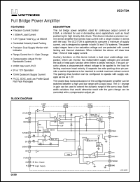 UC3173AQPTR datasheet:  FULL BRIDGE POWER AMPLIFIER UC3173AQPTR