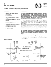 UC2635N datasheet:  PHASE LOCKED FREQUENCY CONTROLLER UC2635N