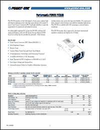 PFC500-1024 datasheet: Input voltage: 85-264V,  output voltage 24V (21A),  power factor correction PFC500-1024