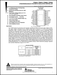 TPS5633EVM-104 datasheet:  3.3 V OUTPUT VOLTAGE SYNCHRONOUS-BUCK HYSTERETIC REGULATOR CONTROLLER TPS5633EVM-104