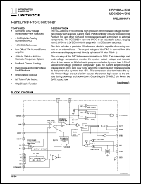 UCC3880DW-4 datasheet:  PENTIUM(R) PRO CONTROLLER UCC3880DW-4