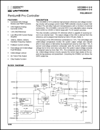 UCC3880DWTR-4 datasheet:  PENTIUM(R) PRO CONTROLLER UCC3880DWTR-4