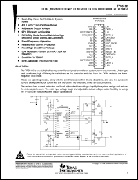 TPS5102EVM-135 datasheet:  DUAL, HIGH EFFICIENCY CONTROLLER FOR NOTEBOOK SYSTEM POWER TPS5102EVM-135
