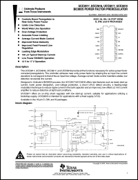 UCC3818DTR datasheet:  BICMOS POWER FACTOR PREREGULATOR UCC3818DTR