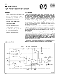 UC3854DWTR datasheet:  HIGH POWER FACTOR PREREGULATOR UC3854DWTR