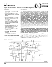 UC2855ADW datasheet:  HIGH PERFORMANCE POWER FACTOR PREREGULATOR UC2855ADW