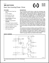 UC3708DW datasheet:  DUAL NON-INVERTING POWER DRIVER UC3708DW