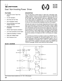 UC3708J datasheet:  DUAL NON-INVERTING POWER DRIVER UC3708J